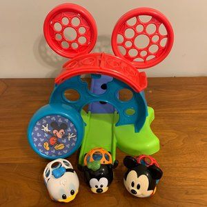 disney baby go grippers bounce around playset